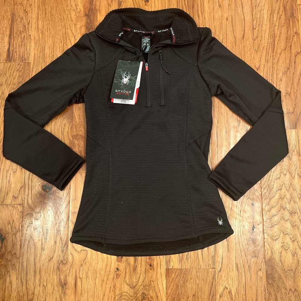 Spyder active woman’s size XS brand new fleece lined
